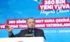 Cumhurbaşkanı Erdoğan: “350 Bin 178 Deprem Konutunun Anahtarlarını Hak Sahiplerine Teslim Ettik”