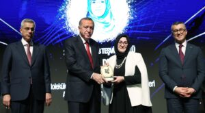 Cumhurbaşkanı Erdoğan’dan TÜSEB Aziz Sancar Ödül Töreni’nde Sağlık Vurgusu