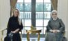 Emine Erdoğan, KKTC Cumhurbaşkanı’nın Eşi Nilden Bektaş Erhürman ile Bir Araya Geldi