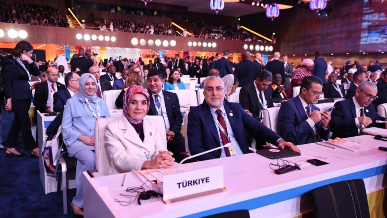  Bakanlar Göktaş ve Işıkhan Katar’da Dünya Sosyal Kalkınma Zirvesi’nde