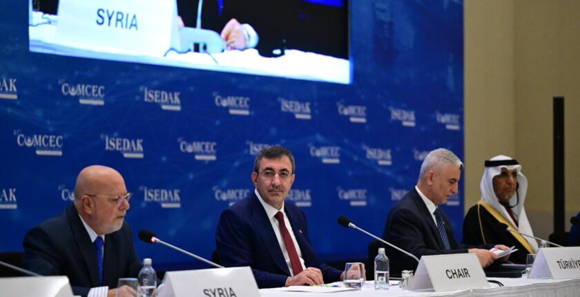 İSEDAK 41. Bakanlar Toplantısı’nda Suriye’nin Yeniden İnşası ve Kalkınma Süreci Ele Alındı