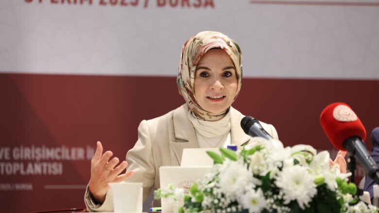  Bakan Göktaş: “Kadın Girişimcilerimizin Yanındayız, Kadın Varsa Her Şey Mümkün”