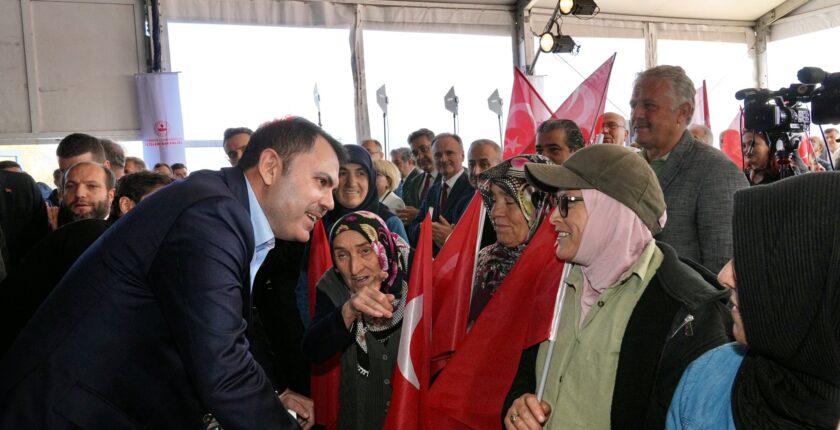 Bakan Kurum: “500 Bin Sosyal Konut Kampanyası Sosyal Devletin Zirvesidir”
