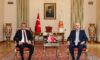 TBMM Başkanı Numan Kurtulmuş, KKTC Cumhurbaşkanı Tufan Erhürman ile Görüştü: “KKTC’nin Uluslararası Tanınması Önceliğimiz”