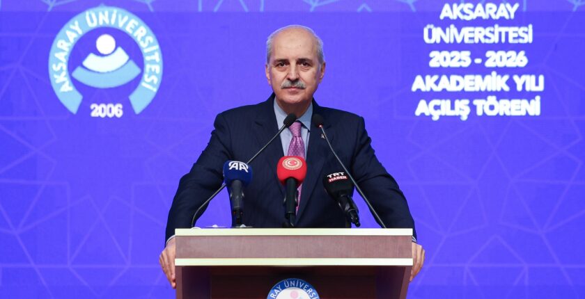 TBMM Başkanı Numan Kurtulmuş: “Terörsüz Bir Türkiye’yi İnşa Edeceğiz”