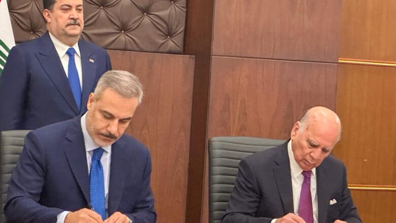  Bakan Fidan Irak’ta Temaslarda Bulundu: Su Alanında İş Birliği Mekanizması İmzalandı
