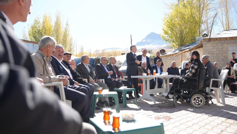  AK Parti Van Teşkilatı Gürpınar’da 60 Mahalleyi Ziyaret Etti: 400 Kişilik Ekip Sahadaydı