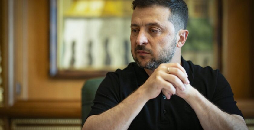 ABD, Zelenskiy’ye Rusya ile Savaşı Sona Erdirecek Taslak Planı İletti