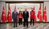 İsviçre ve Tokyo’dan Madalya ile Dönen Sporculardan Vali Canbolat’a Ziyaret