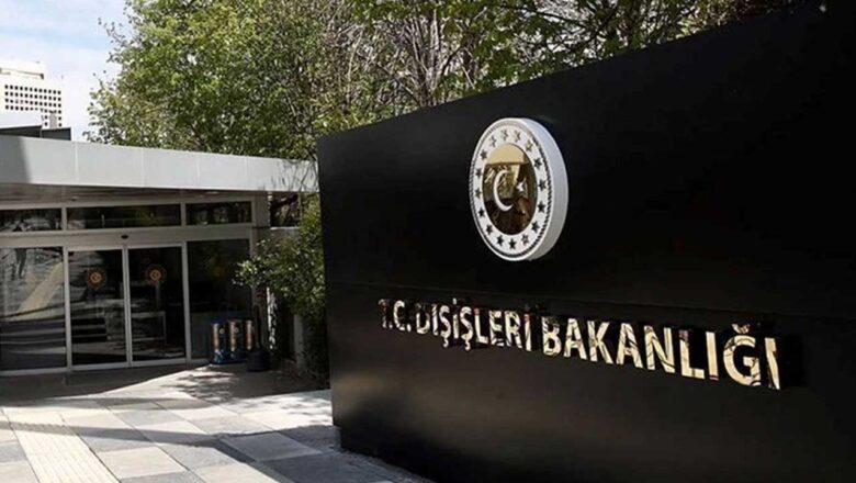  Türkiye’den İsrail’in Lübnan Operasyonuna Sert Tepki