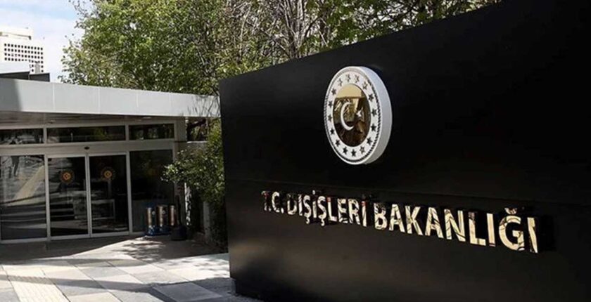 Dışişleri Bakanlığı’ndan KKTC’nin 42. Kuruluş Yıl Dönümü Kutlaması