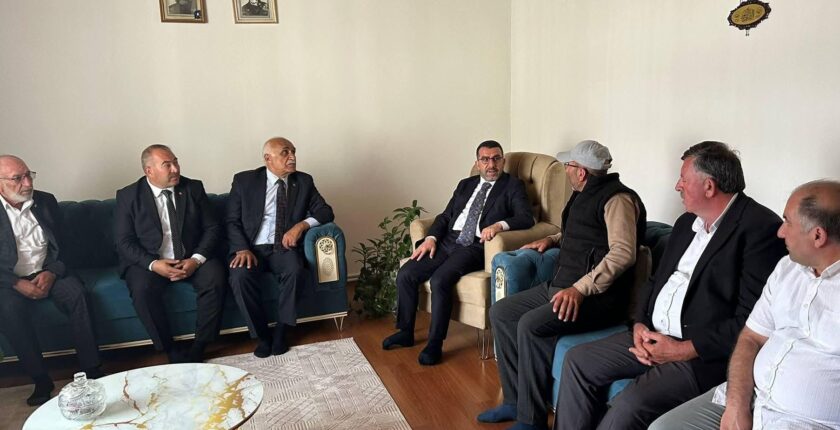 Milletvekili Adem Çalkın’dan Şehit Ailesine Anlamlı Ziyaret