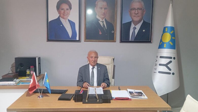  İYİ Parti Kars İl Başkanı Yüksel Akbaba Görevinden İstifa Etti