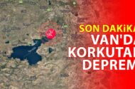 Van’da 4,5 Büyüklüğünde Deprem Meydana Geldi