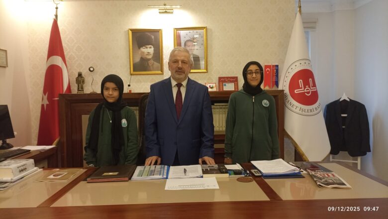  Hafızlıkta Örnek Başarı: Yalova Hafız Kız İmam Hati̇p Ortaokulu’nda 10 Ayda Hafız Oldular