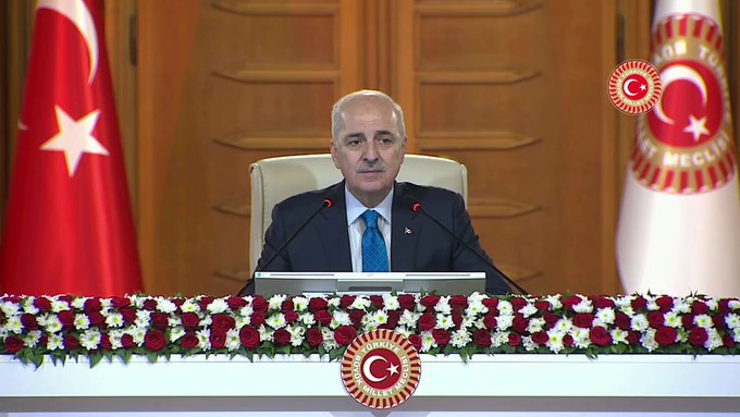  Kurtulmuş: Ara Seçim Karar Yetkisi Meclis Genel Kurulundadır