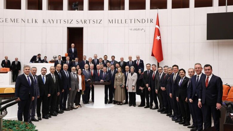  Milletvekili Adem Çalkın, TBMM’de Bütçe Görüşmelerinin İlk Gününü Değerlendirdi
