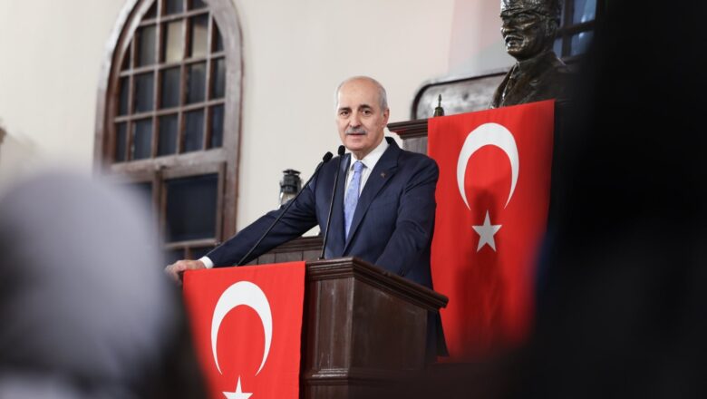  TBMM Başkanı Numan Kurtulmuş: Birleşmiş Milletler Sadece Bir Binadan İbaret Hale Gelmiştir
