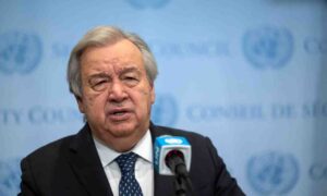 BM Genel Sekreteri Guterres’ten “Uluslararası Hukuk” Uyarısı: Müzakerelere Dönülmeli