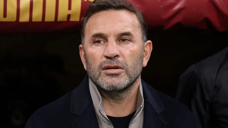  Galatasaray Teknik Direktörü Takımın Son Durumunu Değerlendirdi