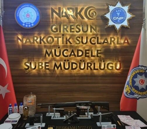  Giresun’da “Kılıç” Suç Örgütüne Dev Operasyon: 29 Tutuklama