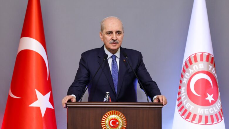  TBMM Başkanı Numan Kurtulmuş: “Terörsüz Türkiye İçin Tarihi Bir Eşiği Geçmek Üzereyiz”