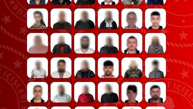  İçişleri Bakanlığı Duyurdu: Firari 41 Suçlu Türkiye’ye İade Edildi