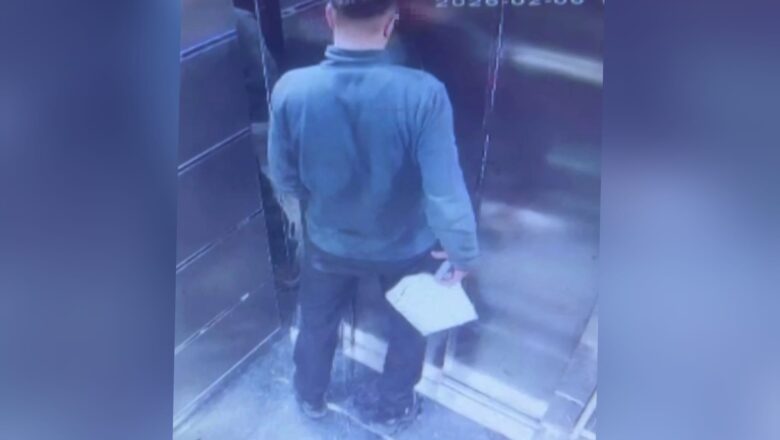  Hatay’da Asansörde Şok Olay