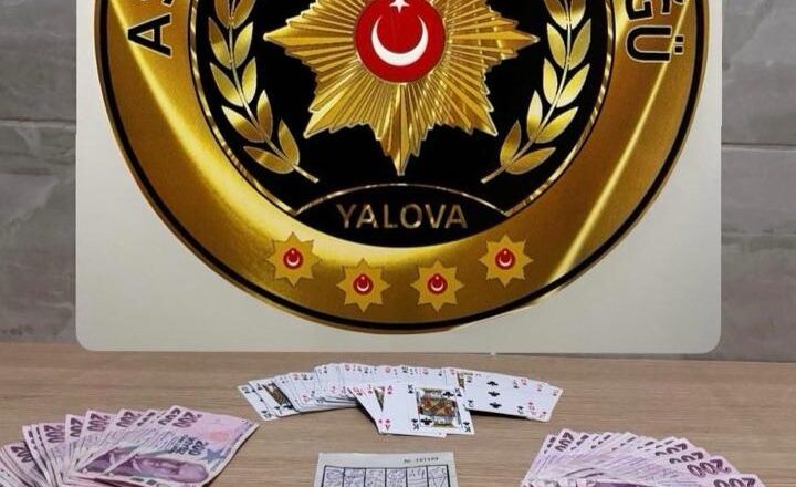  Yalova’da Kahvehaneye Kumar Baskını: 5 Kişiye Para Cezası