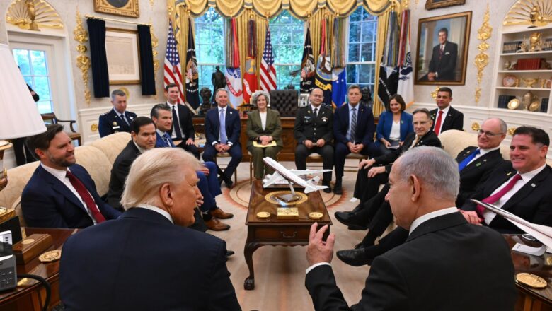  Netanyahu, Trump ile Görüşmek Üzere ABD’ye Gitti: Gündem Gazze ve İran