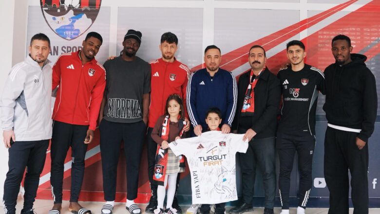  Vanspor’dan Minik Aras’a Anlamlı Jest: Hayalleri Gerçek Oluyor