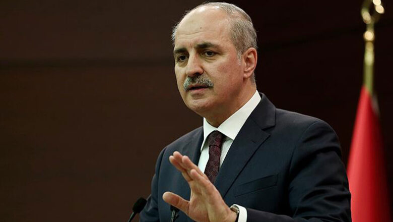  TBMM Başkanı Numan Kurtulmuş’tan İsrail’e ‘İdam Yasası’ Tepkisi: “Bu Bir Zulümdür”