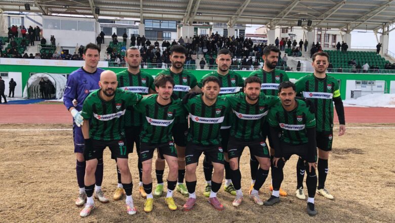  Kars 36 Spor, Hakkari Zap Spor Deplasmanında