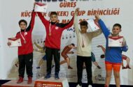 Okul Sporları Küçükler Serbest Güreş Grup Müsabakalarında Büyük Başarı