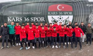 Kars 36 Spor U16 Türkiye finalleri için Bingöl yolunda…