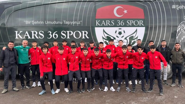  Kars 36 Spor U16 Türkiye finalleri için Bingöl yolunda…
