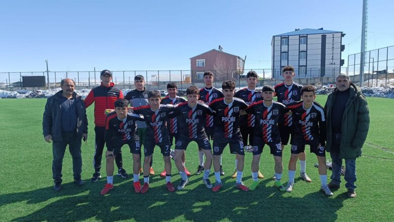  Kars Kale Spor’dan Büyük Başarı: U18 Ligi Şampiyonu Oldular