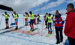 Okul Sporları Türkiye Birinciliği Kayaklı Koşu Müsabakaları Sarıkamış’ta tamamlandı