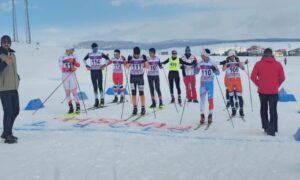 Okul Sporları Türkiye Birinciliği Kayaklı Koşu Müsabakaları Sarıkamış’ta Tamamlandı