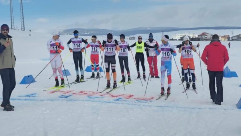  Okul Sporları Türkiye Birinciliği Kayaklı Koşu Müsabakaları Sarıkamış’ta Tamamlandı