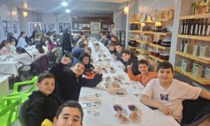 KÖPRÜBAŞI’NDA KURAN KURSU ÖĞRENCİLERİ İFTARDA BULUŞTU