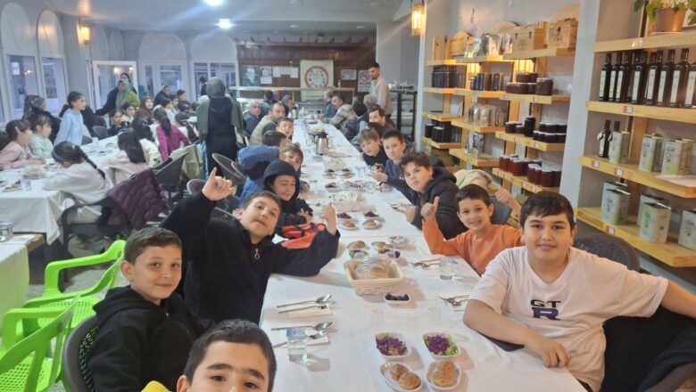  KÖPRÜBAŞI’NDA KURAN KURSU ÖĞRENCİLERİ İFTARDA BULUŞTU