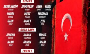 A Milli Takım’ın Romanya Maçı Aday Kadrosu Açıklandı: Ozan Kabak Yeniden Kadroda