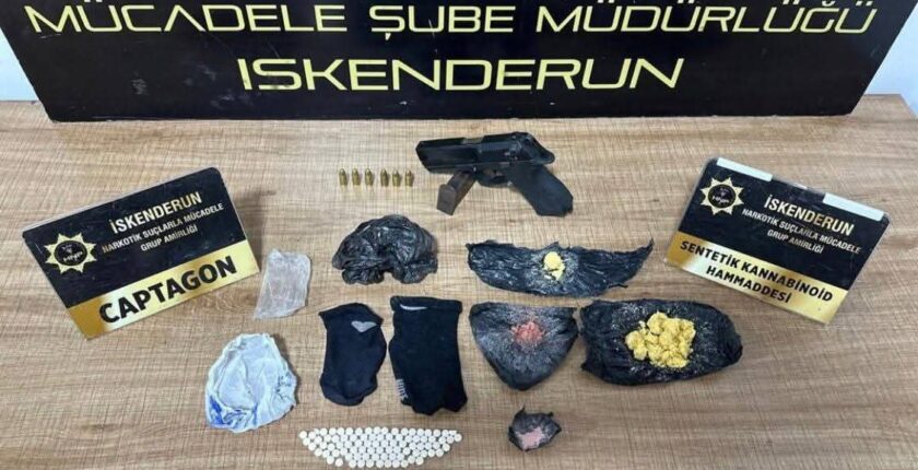 Uyuşturucuya Geçit Yok
