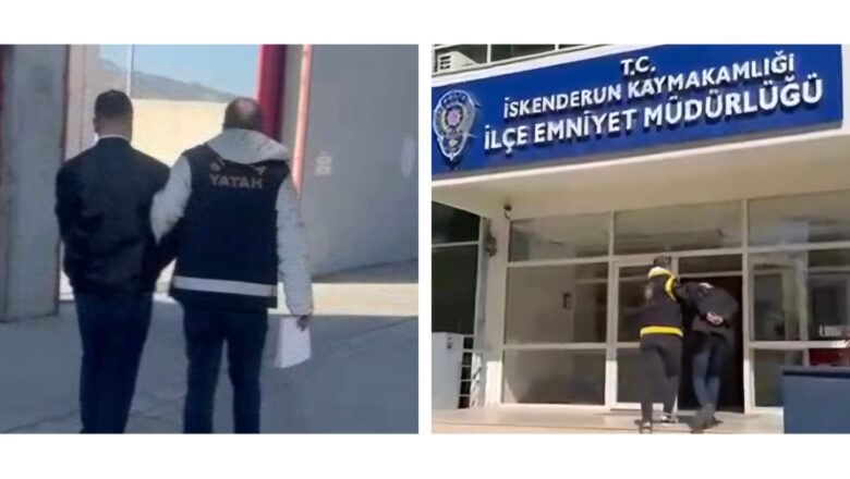  Hatay’da İki Firari Yakalandı – Tek Haber Ajansı (TEKHA) Türkiye’nin Habercisi