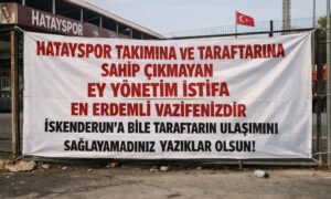 Hatayspor’da Taraftar Tepkisi Büyüyor – Tek Haber Ajansı (TEKHA) Türkiye’nin Habercisi