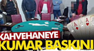 Kahvehanede Kumar Skandalı: İşletmeciye Adli İşlem