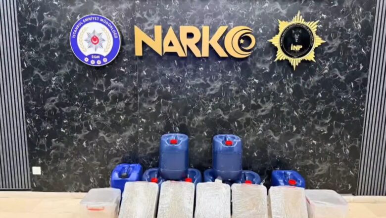  Büyükçekmece’de Dev Uyuşturucu Operasyonu: 284 Kilo Sentetik Madde Ele Geçirildi