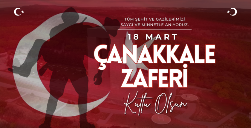 Tek Haber Ajansı’nda 18 Mart Çanakkale Zaferi Mesajı: “Çanakkale Geçilmez Bir İman Manifestosudur”
