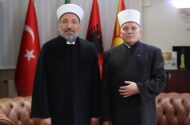 Diyanet İşleri Başkanı Safi Arpaguş Kuzey Makedonya’da Temaslarda Bulundu